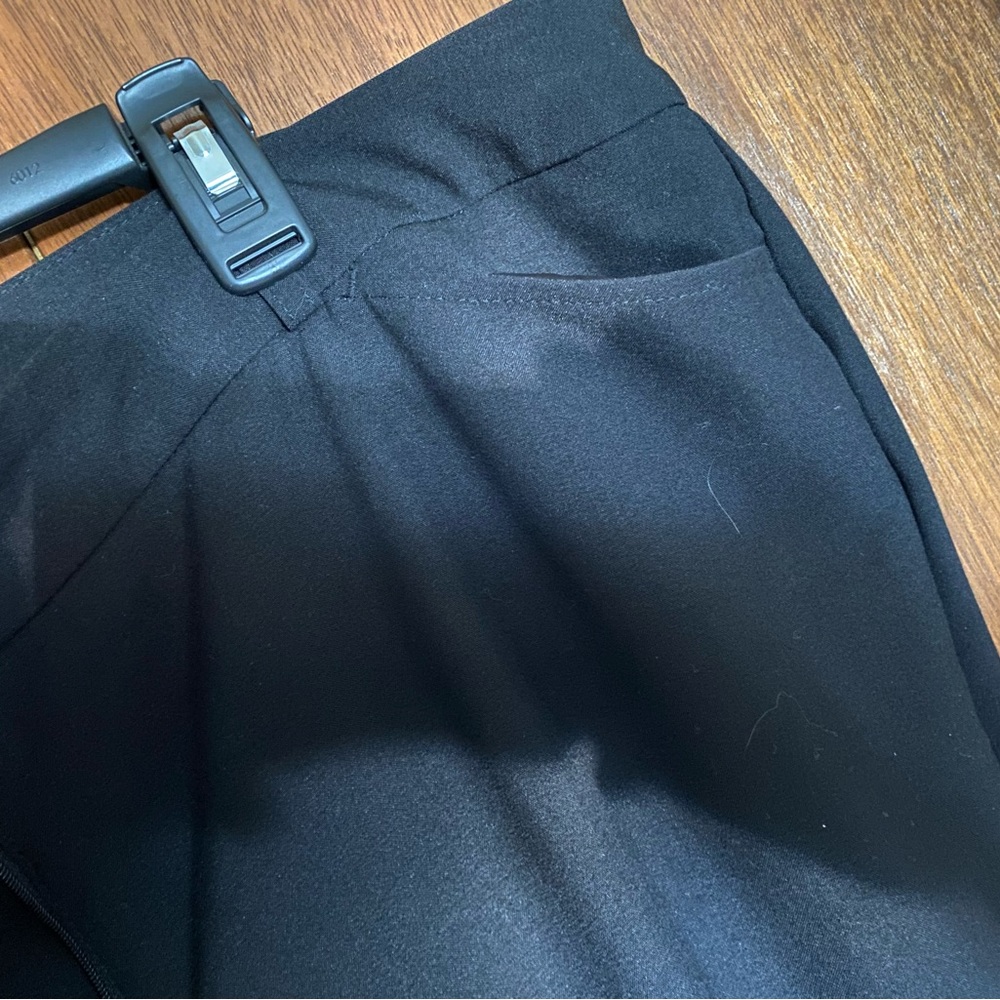 Worthington Modern Fit Woman Black Pant Size 18